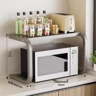 Microwave Oven Storage Rack