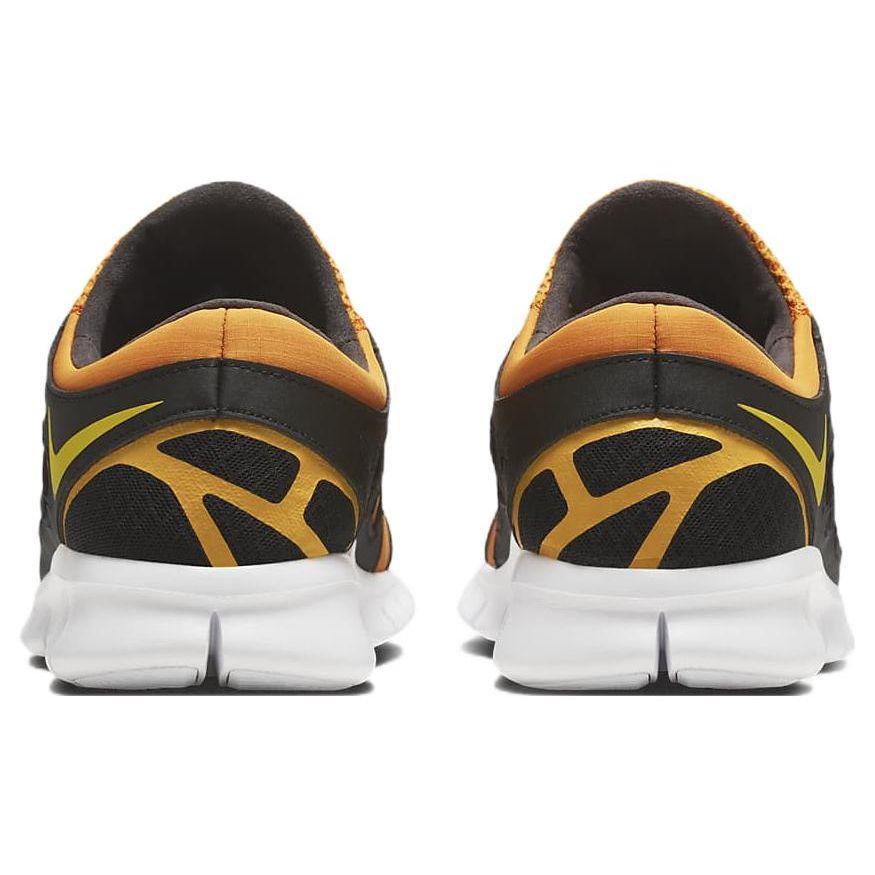 Nike Free Run 2 Solar Yellow Black Men Sneakers DQ8977-800