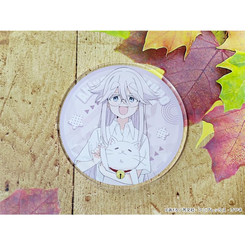 TV anime Haruno Akiyama acrylic coaster "mono"