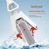 Sponge Absorbent PVA Foldable Mop, Hands-Free Wet & Dry Dual-Use, One-Wipe Clean