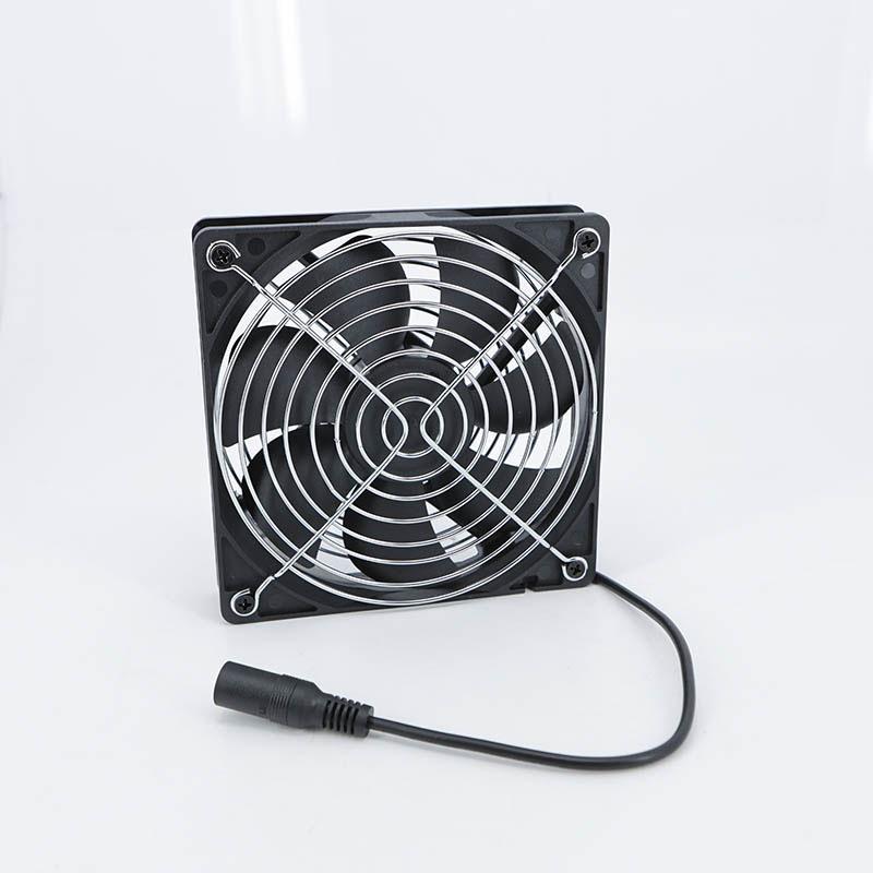12025 120mm X 25 DC 12V Cooling Fan Connects To AC Speed Controller 110V 220V for Computer for Game Console Component Coolers
