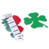 3D Aluminum Four Leaf Clover Emblem Car Styling Body Trunk Decoration Sticker For Alfa Romeo Sportiva Giulia Stelvio GiuliettaBV0 