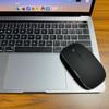 Bluetooth Mouse for iPad Pro, iPad Air, Mac, MacBook Pro, MacBook Air, MacBook, Laptop, Chromebook, Windows 81011, HP, Dell PCs (Black)