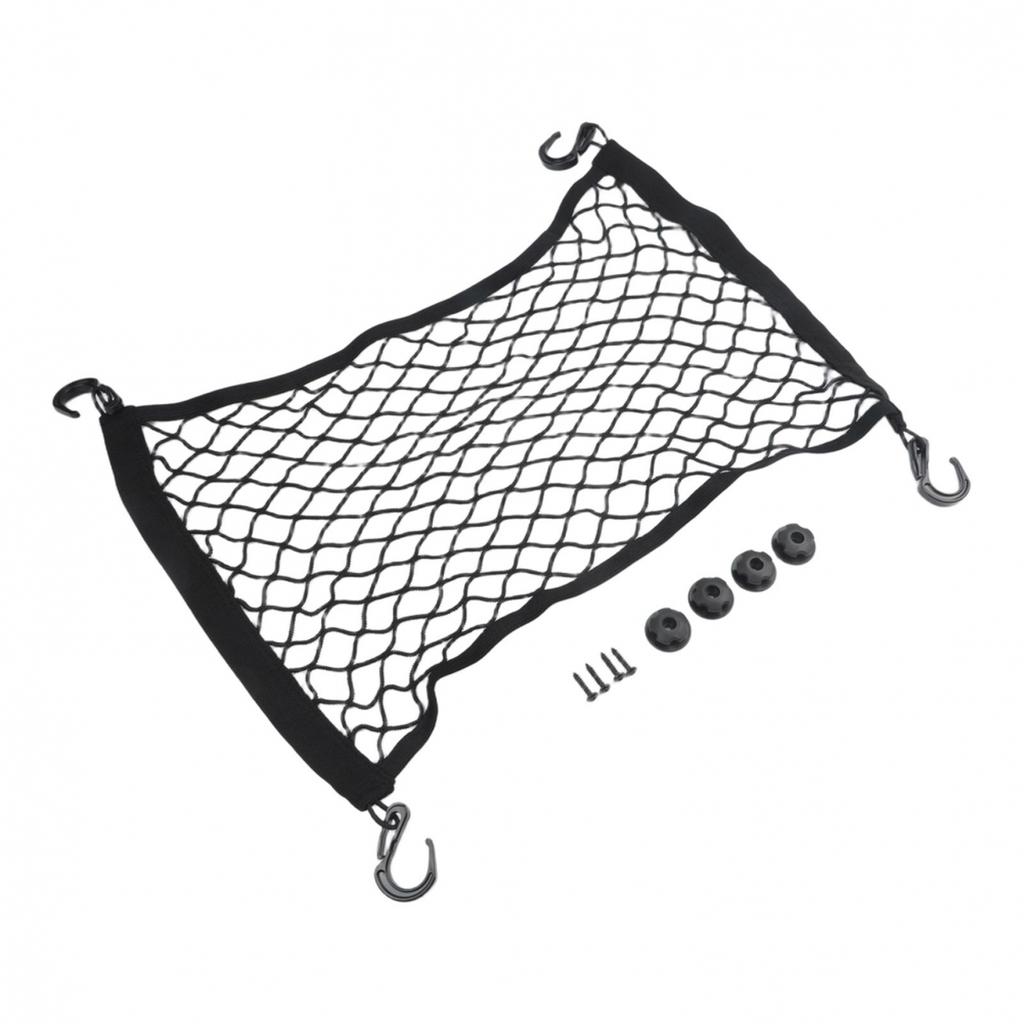 Abrasion Resistant Car Boot Net Elastic Cargo Net Luggage Net