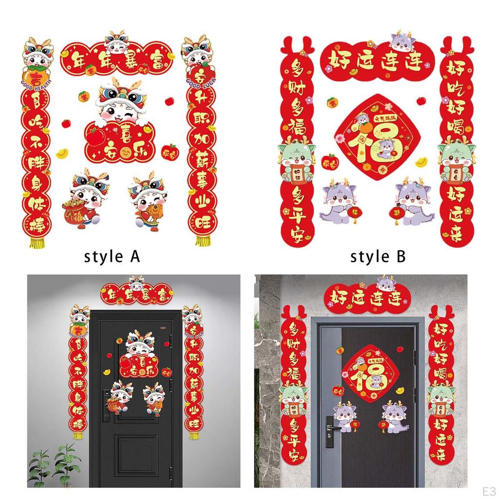 Chinese Lunar Year Couples, Spring Festival Couples Decoration