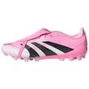 Predator League Versatile Comfortable Soccer Shoes Unisex Soccer Shoes Pink JR7027