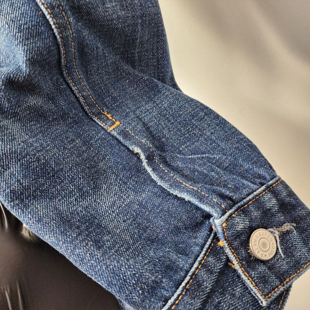 Polo Ralph Lauren Letter Pattern Printed Single-Breasted Long Sleeve Denim Jacket Men Jackets Blue 710825889-001