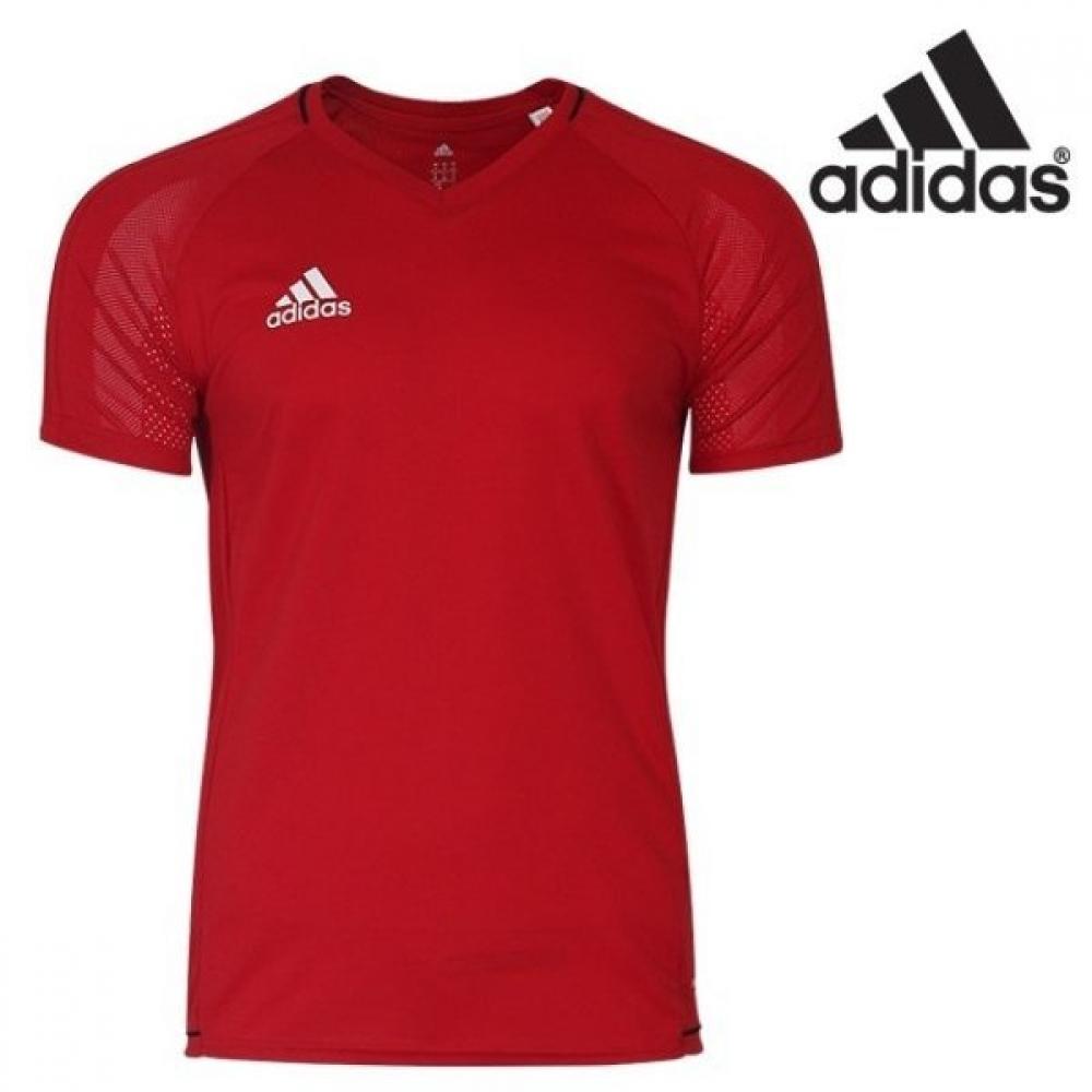 

Adidas Men s Tiro 17 Clima Cool Training Jersey Short Sleeve T Shirt BP8557