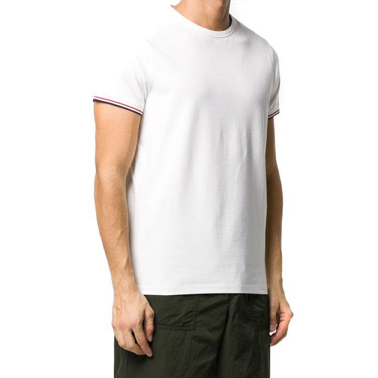 Moncler Logo Patch Short Sleeve T Shirt H10918C7160087296004
