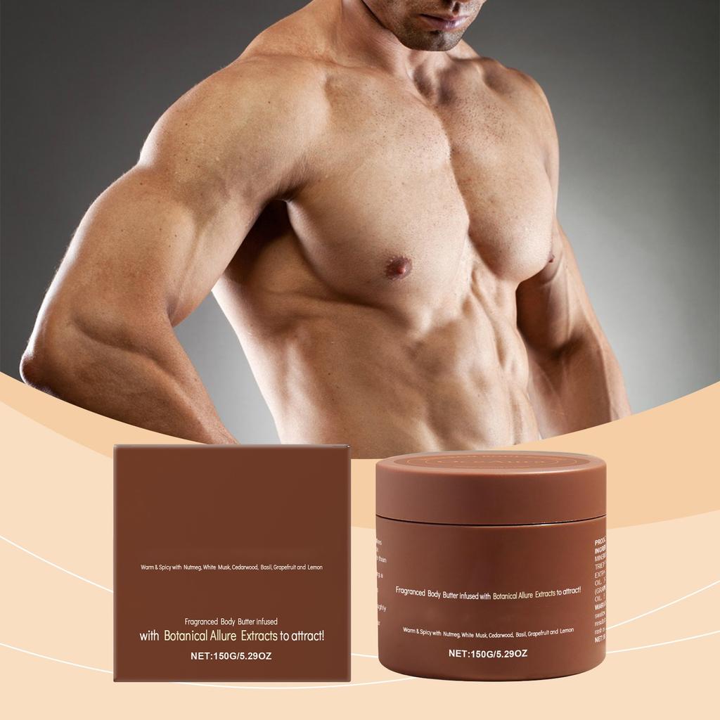 Men's Daily Moisturizing Cream With Deep Moisturizing And Long Lasting , Nutmeg Musk Ketone And Snow Oil