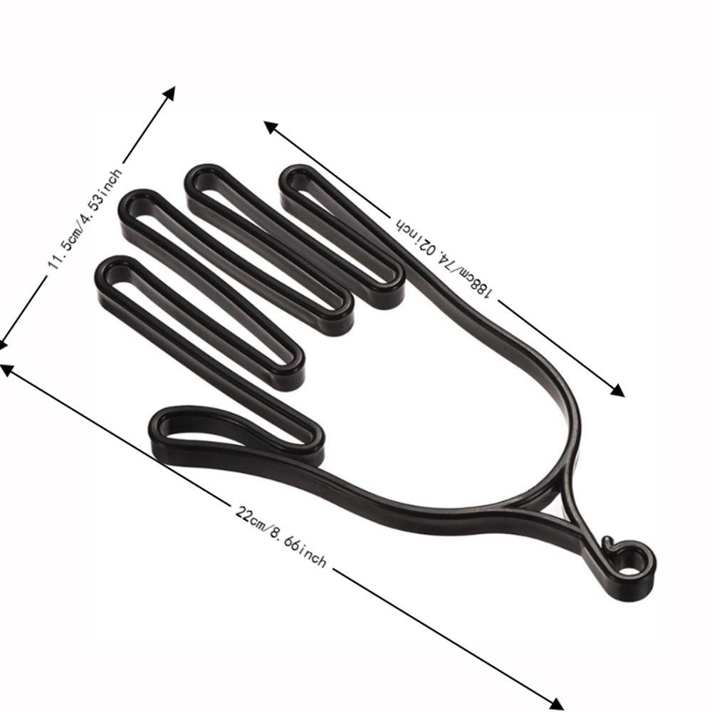Storage Rack Style Glove Drying Stand Carabiner Included Golf Glove Stretcher Golf Glove Hanger