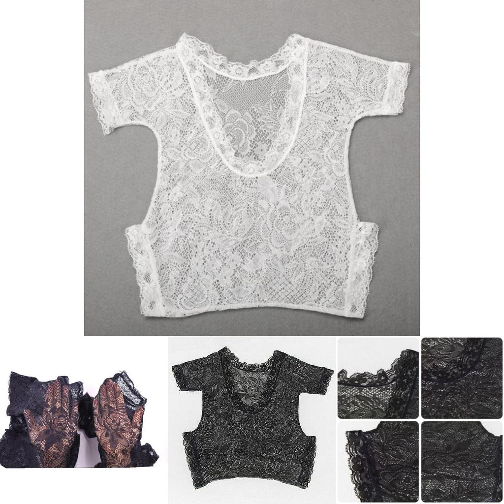 Unisex Baby Bodysuit For Newborn Photography With Nylon Fabric And Lace Accents Ideal For Spring And Summer
