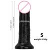 Extra Large  Thick  and Long Black Giant Simulation Dildo  Stallion  Anti Anal Blockage  Fist Sex