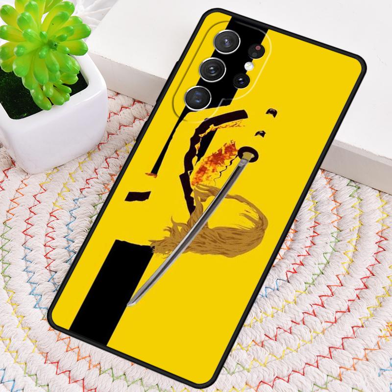 Kill Bill Silikon Handyhülle Für Samsung Galaxy note 10 pro S26 S25 S24 S23 S22 S21 Plus S25Ultra Capa Cover