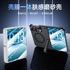 IPhone Ultra Case With Magnetic Ring Stand Soft-Touch Hinge Shockproof Scratch-Resistant Cover