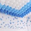Colorful Heart Laser Sequined Rain Balloon Pendant Romantic Wedding Room Birthday Party Decoration Balloon Accessories