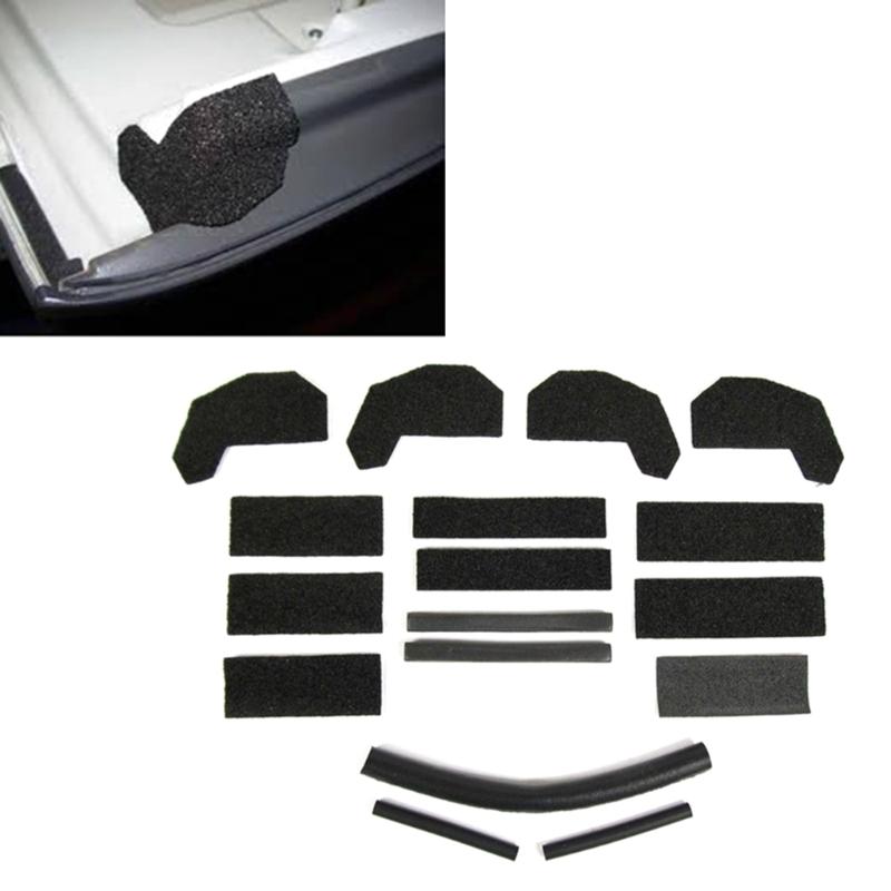 Replacement Foam Blocker Seal Kit for JK 17 s Foam Kit Replaces Part Number 68026937AB Easy to Install &Stick