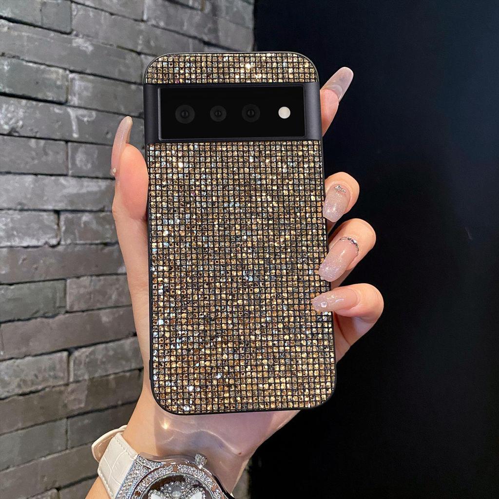Shiny Plaid Case for Google Pixel 10 Pro XL, 9, 8A