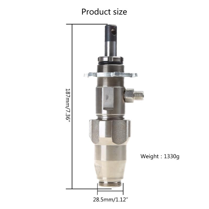 246428 Pompe de pulverizare airless aftermarket pentru pulverizator de vopsea airless 390 395 490 495 595 Pompe durabile din aliaj