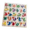 Arabisches Alphabet Wörter Rätsel Zahl Handgriff Blöcke, Spielset Spiel Entwicklungsspielzeug Holz Lernen
