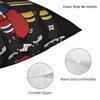Pillow Case S-Shane H-Hollander I-Ilya R-Rozanov Square  Pillow Cover For Couch Sofa Bedroom Retro Trendy Pillowcases