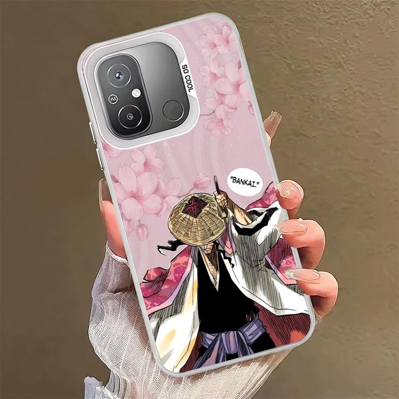 Bleach Kyoraku Shunsui Shockproof Phone Case for Xiaomi Poco X7 X6 X5 X3 Pro F7 Ultra M8 Redmi 15C 15 14C 13C 12C 10C 13 12 10