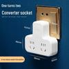Multi-Function USB Wireless Converter: Home Office Socket Board with Night Light