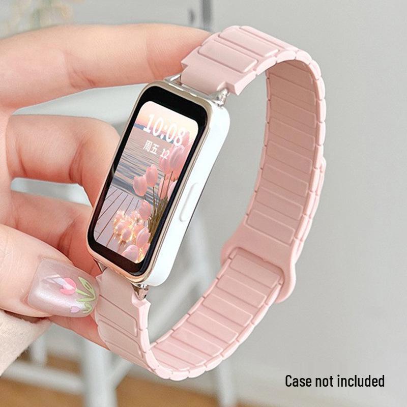 

Huawei Band 10 Silicone Magnetic Loop Wristband for Band 8/9