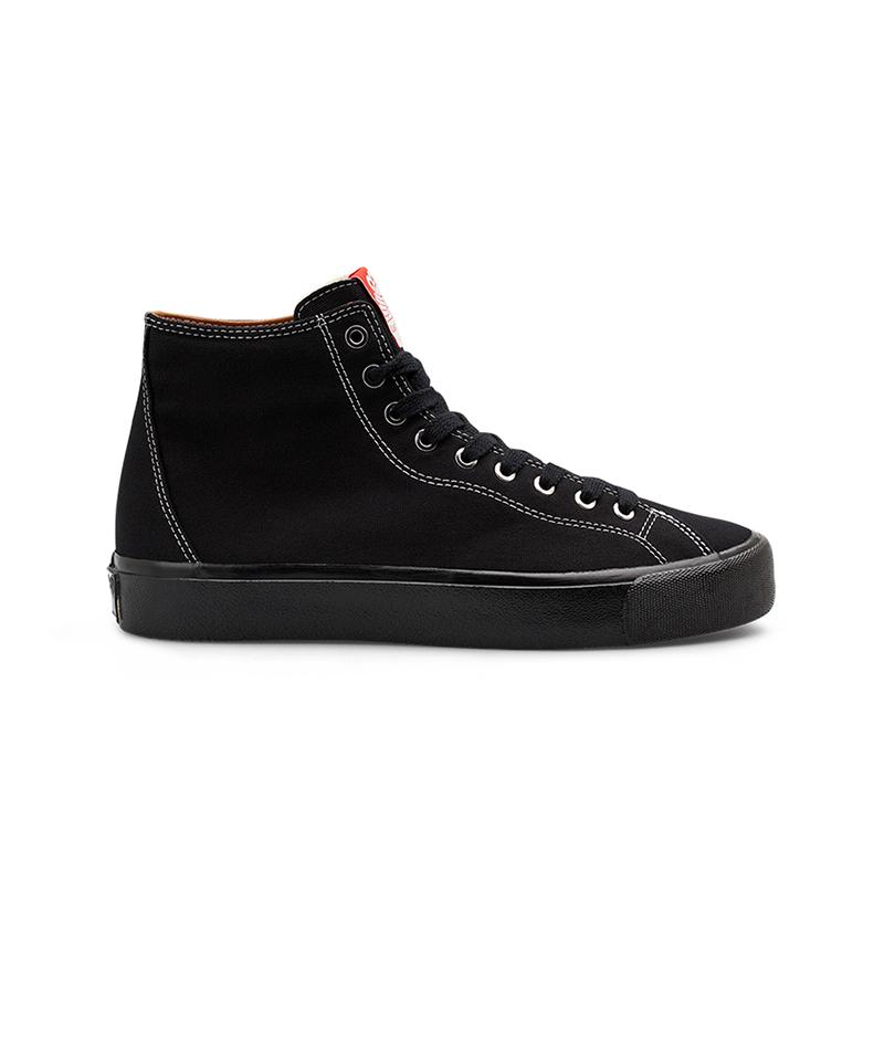 Last Resort Vm003 Canvas Hi - Black/Black/White