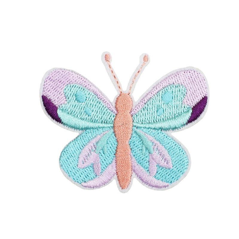 Unicorn Corolla Embroidery Cloth Sticker Fantasy Flying Horse Patch Sticker Bag Decoration Chapter Boy Rainbow Diamond Embroidery Label