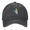 2026 Augustana College Vikings Baseball Cap Fun Hats Golf Fishing Hat Hats On Offer Golf Women Men's