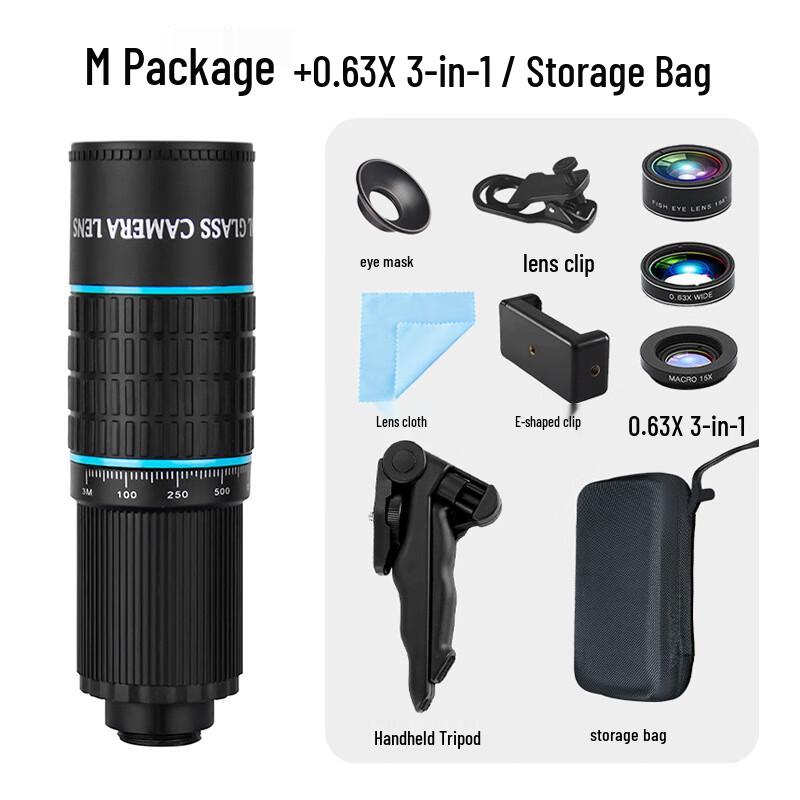 miflame 22x Телескоп для Фотосъемки на Смартфон