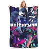 Deltarune  deka fleecová letní klimatizace videohra multifunkční ultra-měkké přehozy na postel pohovku kus koberce