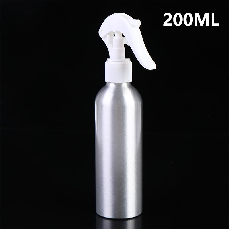 1Pcs 30-500Ml Aluminum Bottle Empty Spray Bottles Pump Sprayer Fine Mist Spray Refillable Bottles Water Spray Bottle Sprinkler