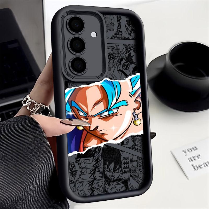 DBZ Manga Dragons Balls Phone Case For Samsung S26 S25 S24 S23 S21 S20 Ultra For Galaxy S25 S24 FE S26 Plus Funda Silicone Cover