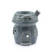 Oil Burner Grey Mushroom House