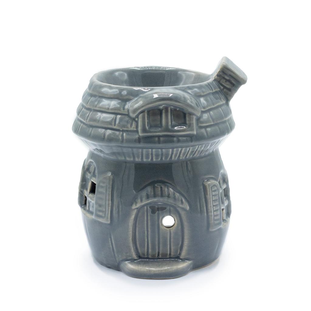 Oil Burner Grey Mushroom House