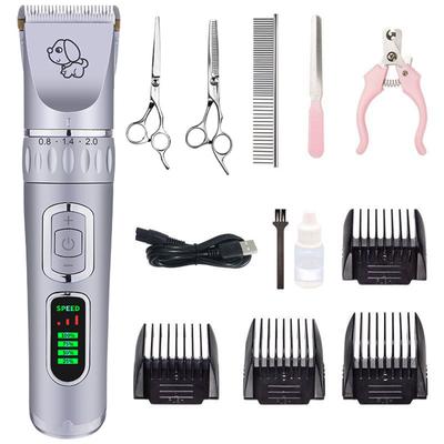 LCD Display Pet Electric Clippers Dog Shaver Cat Teddy Pet Shaver Clippers
