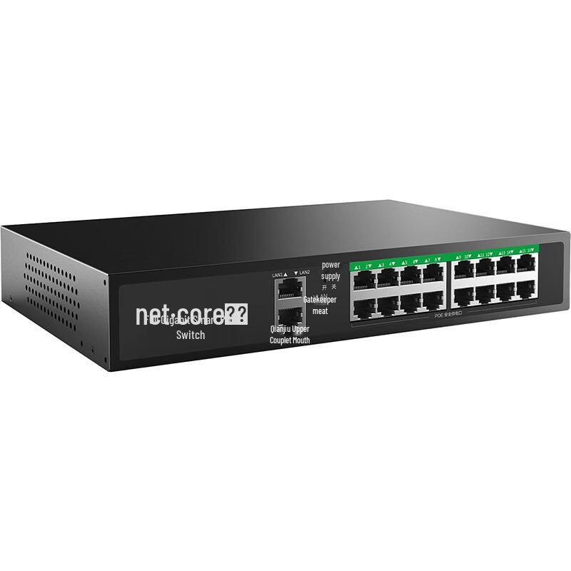 Netcore NS1318GP-D 18-Port Gigabit Smart PoE Switch