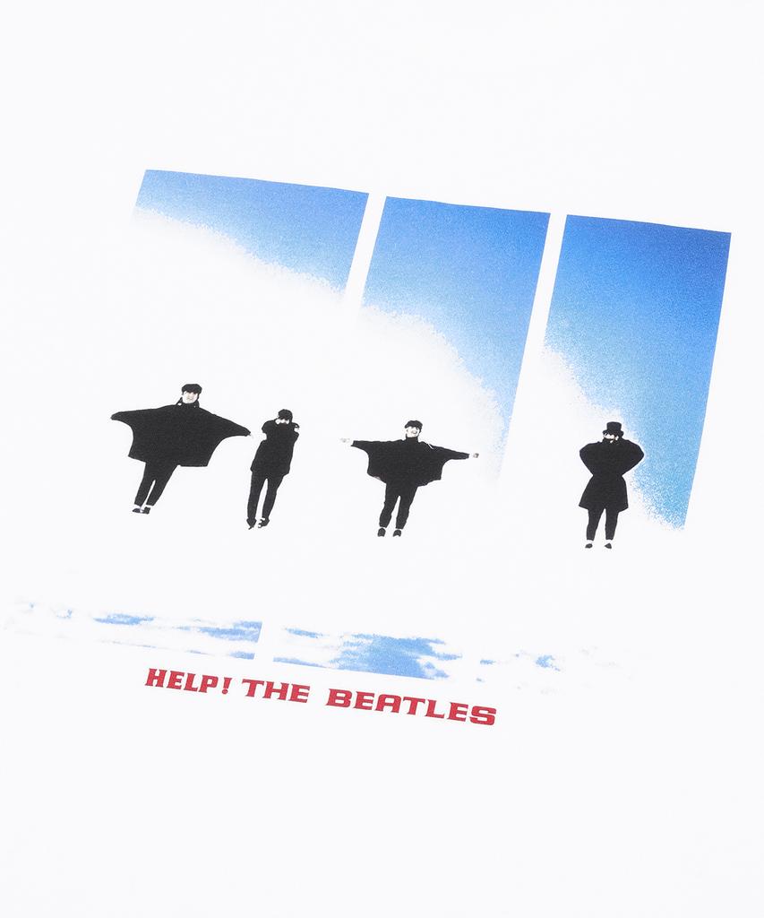 MAINBOOTH [The Beatles] Help T-Shirt (White)