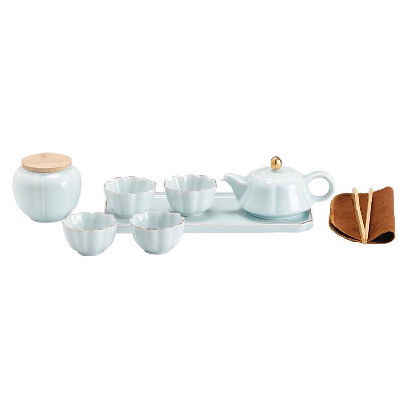 

Bafangli Hejia Huanle Ceramic Tea Set