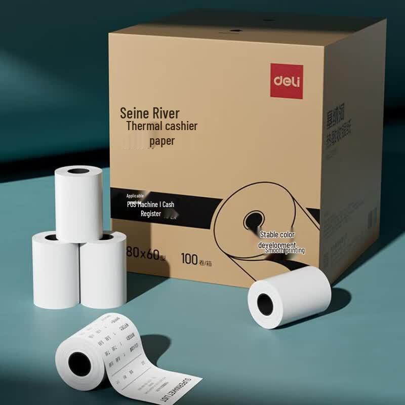 Deli Thermal Receipt Paper