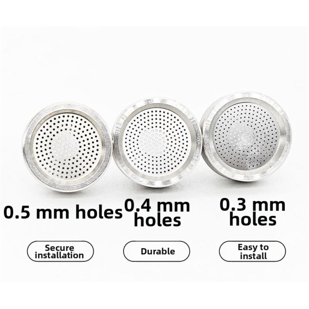 Steel Nozzle Small Showerhead Quick Connection Design