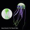 Aquarium Glowing Artificial Jellyfish Aquarium Decoration Luminous Ornament