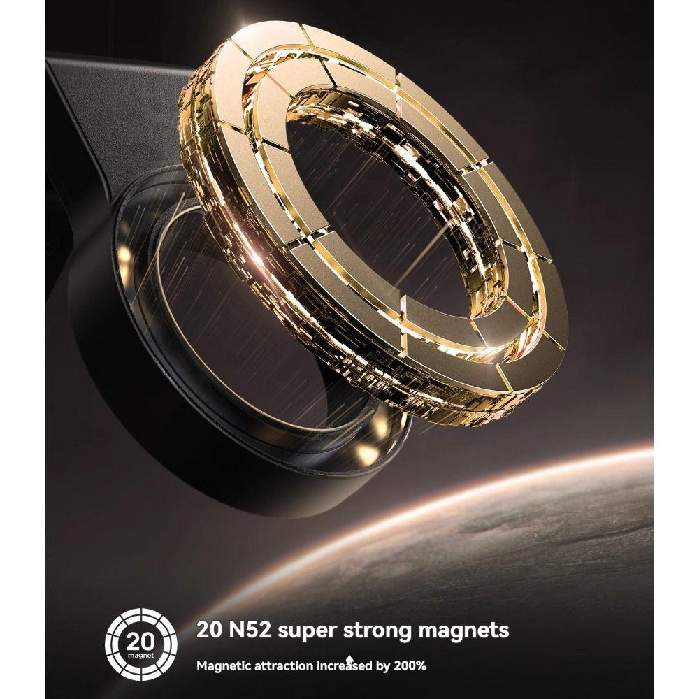 Foldable Magnetic Airplane Phone Holder for Magsafe Portable Phone Mount Hands-Free Adjustable Mobile Phone Stand