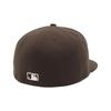 New Era 59FIFTY Los Angeles Dodgers ONSPOTZ LA 7 59Fifty Up Side MLB Los Angeles Dodgers Cap, Exclusive, Walnut, 1/4 inch, Down,