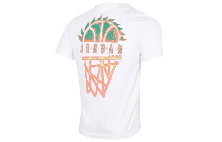 Jordan Set-in Sleeve T-Shirt Men's White CZ8060-100