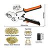 Eyeletpliers For Tarpaulins,eyeletpliers Set With 300eyelets (diameter 10 Mm),eyeletpliers 10 Mm Fo - DD