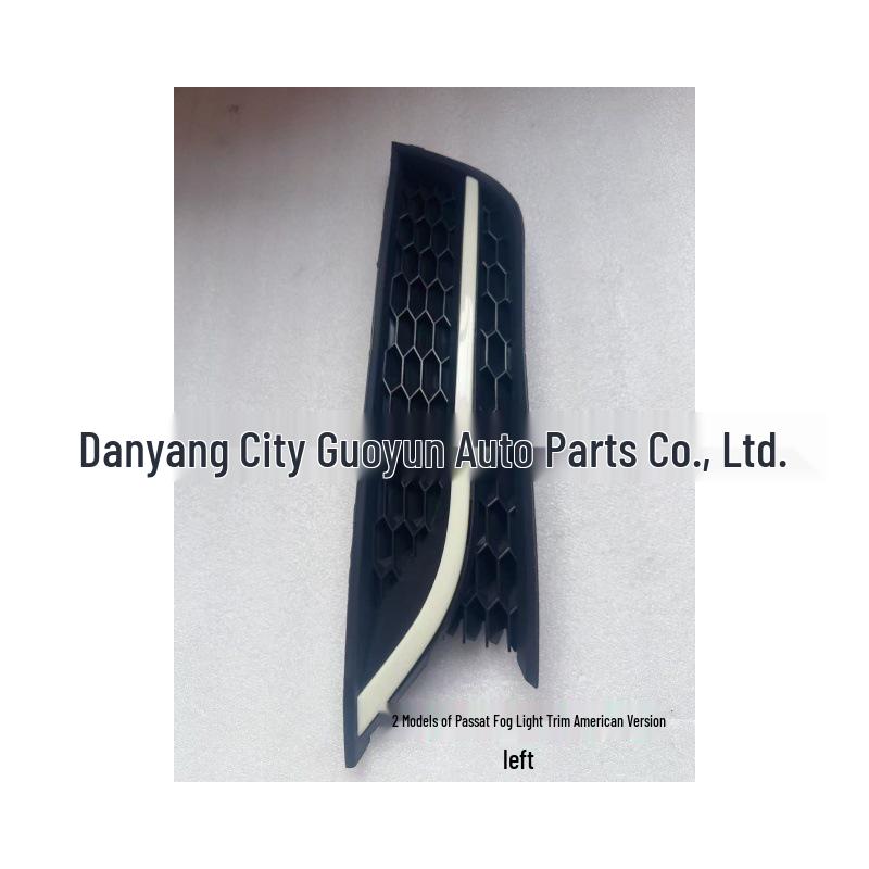 Fog Light Set for 12-15 US Passat Models - Assembly with Small Square Frame