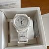 Used Swatch OMEGA Swatch Snoopy MoonSwatch White White